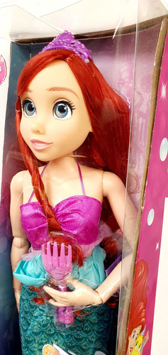 Princesa Ariel Gigante 81cm Articulada (Usado)