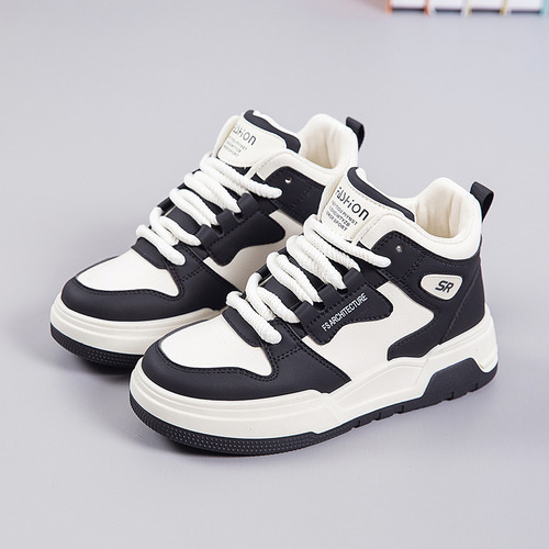 Zapatillas Altas Para Mujer, Zapatos Deportivos Casuales