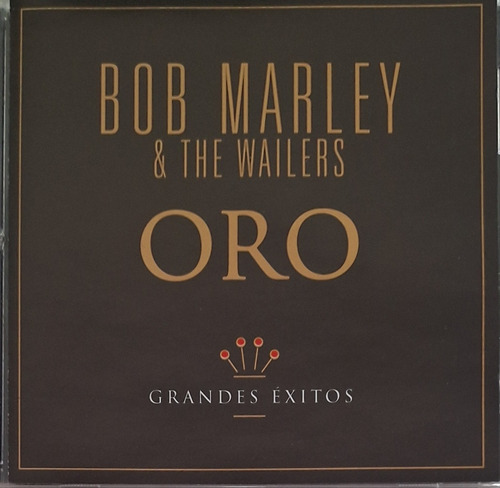 Bob Marley Oro 19 Hits Cd Argentino Impecable Estado!! 