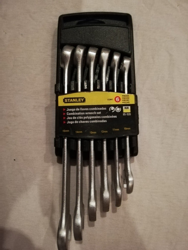 Llave Comb. Jgo 6pz. 10-15 Milimetros 85928 Stanley