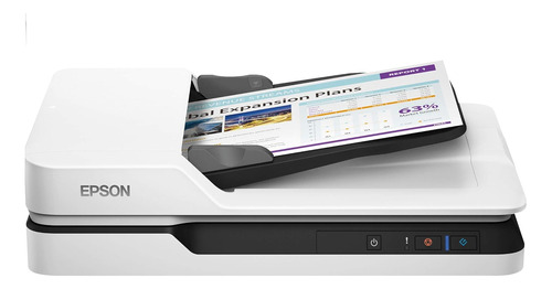Epson Workforce Ds-1630 Flatbed Scanner With Adf