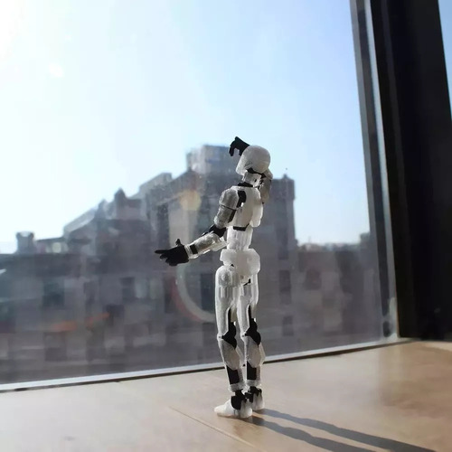 Maniquí Robot Móvil Multiarticulado Imr
