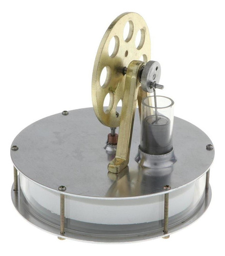 Bake Modelo De Motor Stirling Generador De Energía Con