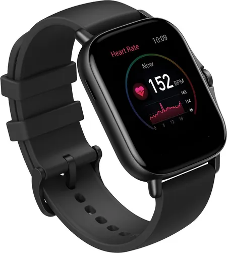 Reloj inteligente Amazfit GTS 2 para hombre, Android y iPhone, llamada  telefónica Bluetooth, ALEXA y GPS integrados, reloj de fitness con 90 modos  deportivos, rastreador de oxígeno en sangre, frecuencia cardíaca y