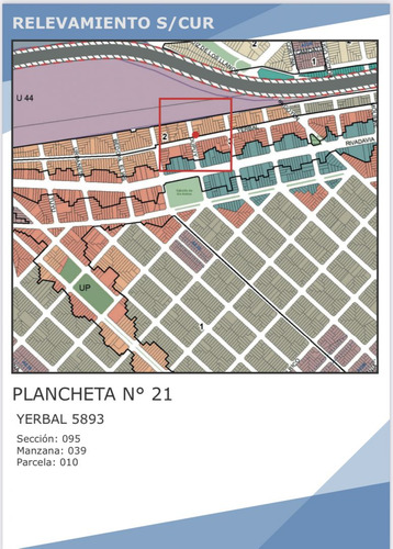 Terreno En Venta En Villa Luro