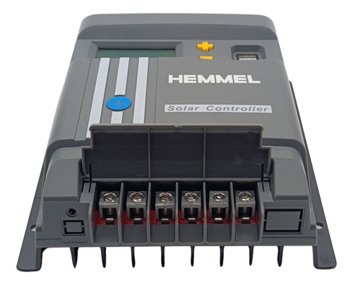 Controlador Inteligente Hemmel Panel Solar Ecm303 Mppt 30a
