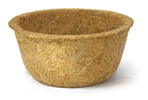 Imagem 1 de 1 de Vaso Cuia Xaxim De Coco Natural Individual Pequeno Nutricoco
