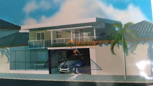 Imagem 1 de 10 de Casa Com 4 Dormitórios À Venda, 150 M² Por R$ 530.000,00 - Vila Milton - Guarulhos/sp - Ca0788