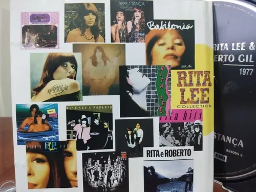 Cd Rita Lee Refestança Rita Lee Collection 1995 Raro 1ra Ed