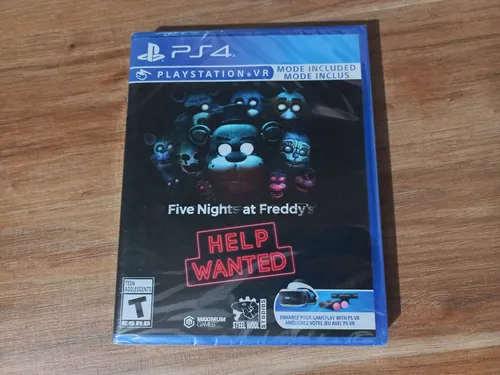 Five Nights at Freddy's: Help Wanted (PS4) está em promoção na