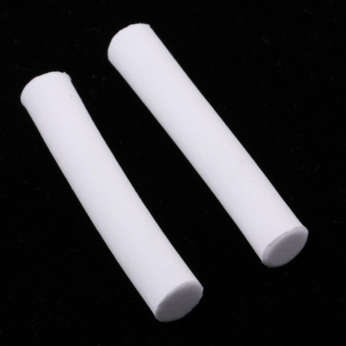 24 Peças Carpa Espuma Vara Cilindro Flutuante Chod