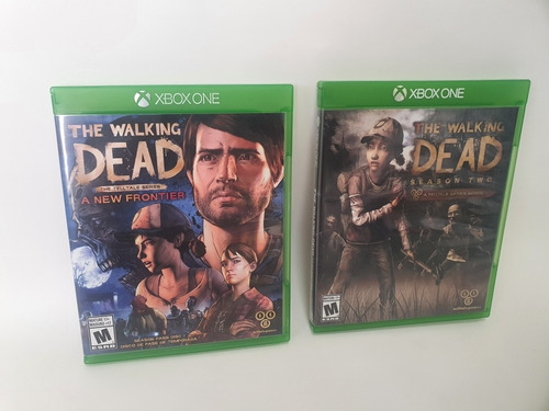The Walking Dead A New Frontier+ Season Two Físicos Pack Duo