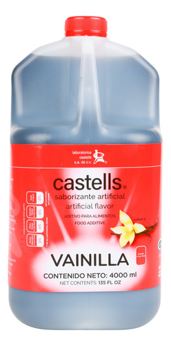 Vainilla Castells 4000 Ml