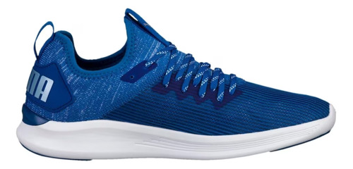 Tenis Puma Ignite Flash Stripped Azul/blanco 19051702  J