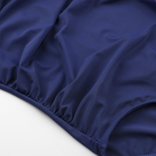 Traje De Baño Mujer Una Pieza Un Hombro Control Abdominal