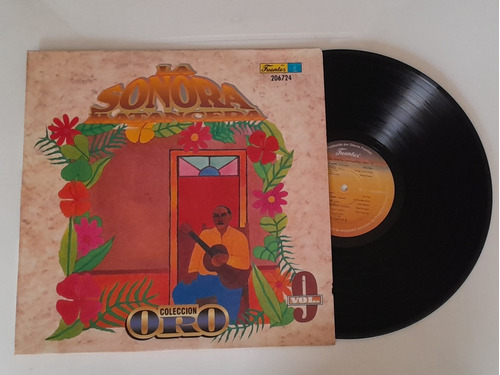 La Sonora Matancera Colección De Oro Vol 9 Lp Fuentes 1995