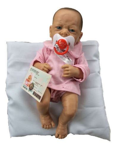 Imagen 1 de 7 de Bebote Casita Muñecas Bebe Real Reborn Bebote Abril/santi