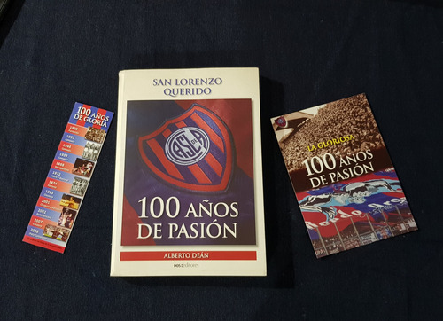 Libro San Lorenzo Querido 100 Años De Pasión (Usado)