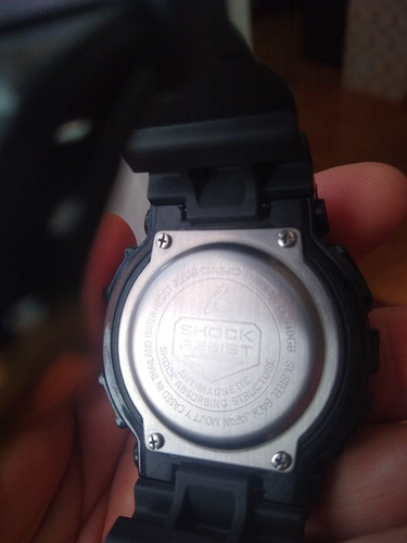 Casio G Shock Ga-110 Está Zero, Pouca Vezes Usado!!!!