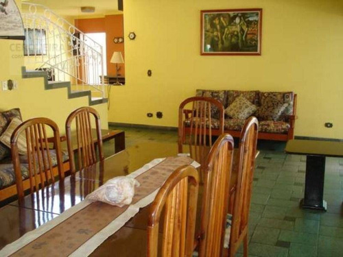 Casa Residencial Para Locação, Acapulco, Guarujá. - Ca0381