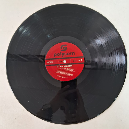Lp Secos & Molhados Secos & Molhados (com Encarte) (Usado)