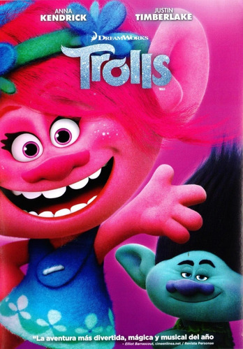 Trolls 2016 Belinda , Aleks Syntek Pelicula Dvd