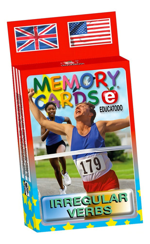 Memory Cards Irregular Verbs Educatodo