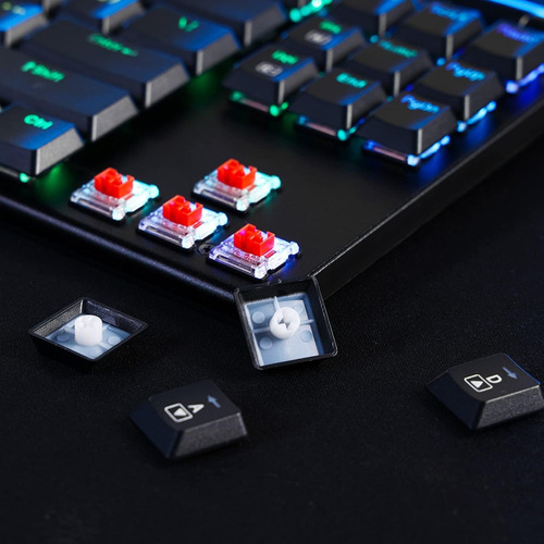 Teclado Mecánico Redragon Horus K621 , Tkl, 3 Modos, Negro