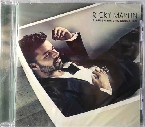 Ricky Martin - A Quien Quiera Escuchar