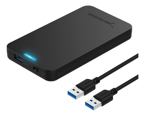 Sabrent Disco Duro Externo 2.5 Pulgadas Sata, Conexión A Usb