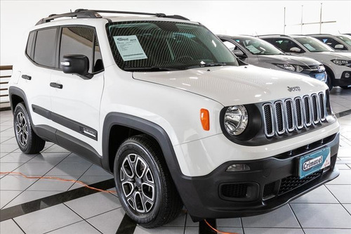 Jeep Renegade 1.8 16v Flex Automática