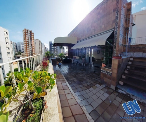 Imagem 6 de 30 de Cobertura Triplex 290m2 4 Quartos Sendo 2 Suítes A Venda Na Pituba - Tpa649 - 70710132