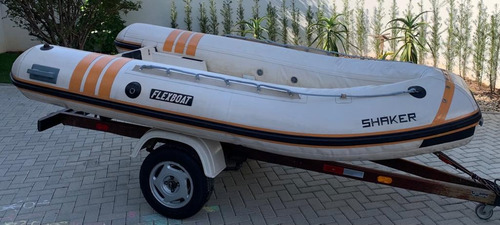 Imagem 1 de 15 de Flexboat Sr-12 Std Ano 94 Motor Yamaha 25hp Virtual Nautica