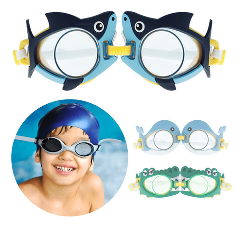 Oculos Infantil De Natação Mergulho Criança Jr Bebe Praia