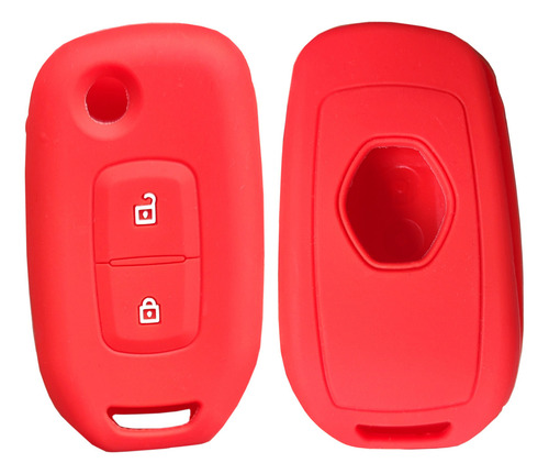 Capa De Silicone Para Chave 2b Sword Para Renault Duster