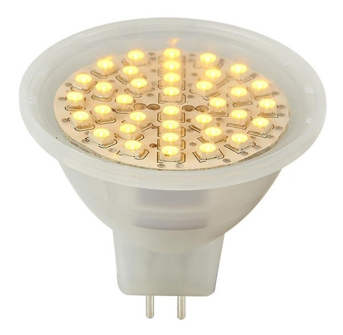 Foco Led Mr16 Gu5 2.3w Amarillo Mr16-smdled/2.3wam Tecnolite