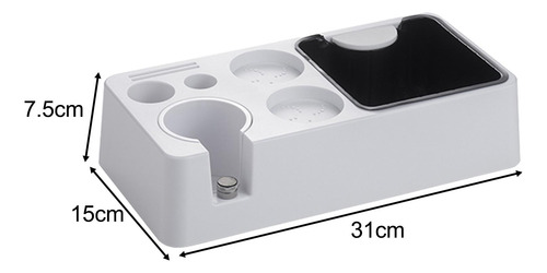 Soporte Antideslizante Para Manipulación De Café,