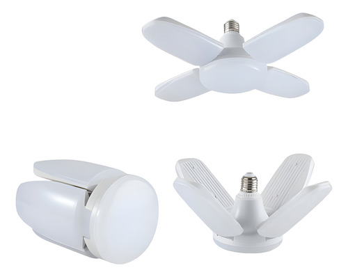 Foco Bombilla Led 60w Luz Blanca Para Hogar, Lampara, Jardin Blanco Frío