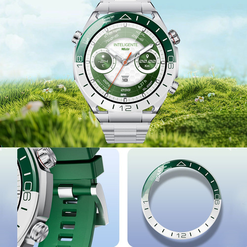 Ssb Nfc Reloj Inteligente Hombre Contestar Llamada