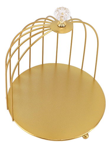 D Organizador De Cosméticos Con Forma De Jaula For Pájaros