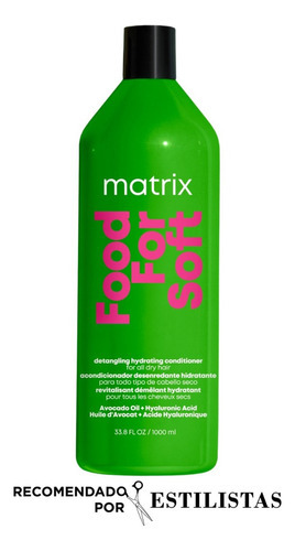  Acondicionador Hidratante Matrix Food For Soft 1000ml