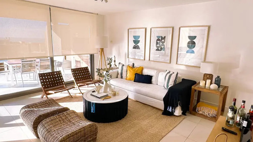 Departamento Duplex De Dos Dormitorios En Suite Terraza Parrilla Punta Ballena Punta Del Este