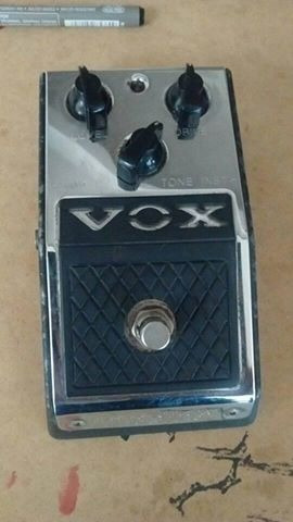 Pedal De Guitarra Distorsion Vox Vintage Ovedrive Booster 