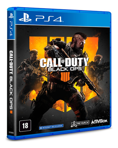 Call Of Duty: Black Ops 4 Standard Edition Ps4 Físico (Reacondicionado)