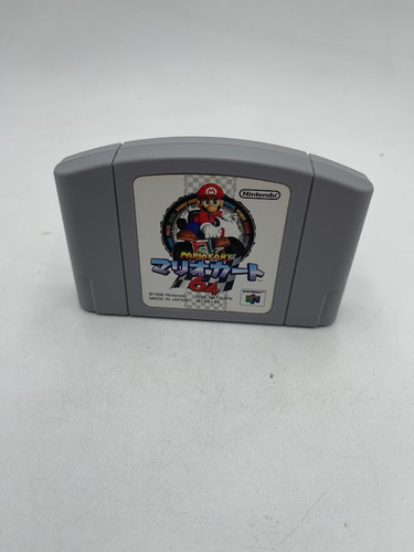 Mario Kart 64 Nintendo 64 Original Completo En Caja Jp 1997