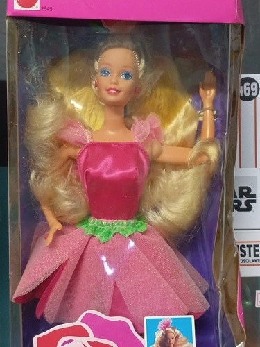 Imagem 2 de 7 de Barbie Party Changes Antiga 80 90 1992 Moda Flor Superstar