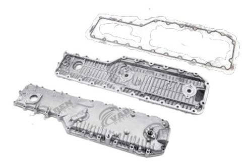 Tampa Lateral Bloco Motor Com Junta Volvo Fh13 21508091
