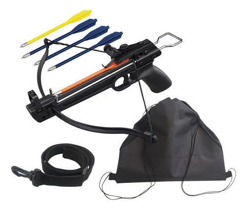Balestra Besta 50 Libras Pistol Crossbow + Capa + Bandoleira