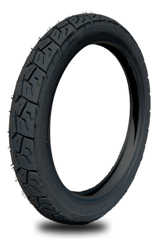 Par Pneu Universal Para Moto Honda 275-18 E 90 Black Tyres