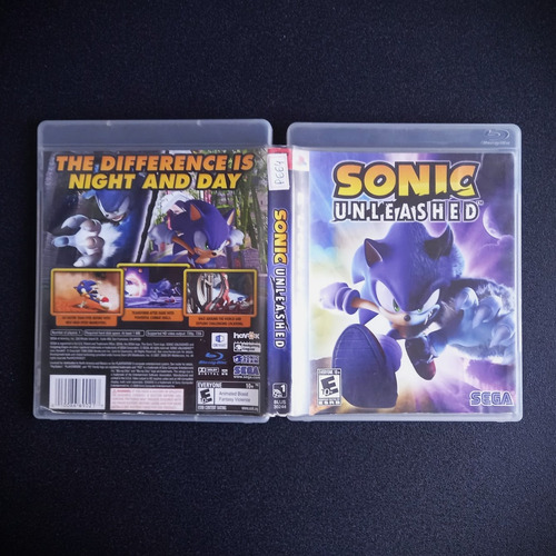 Sonic Unleashed + Rayman Origins - Playstation 3 - Usados (Usado)
